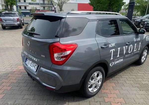 SsangYong Tivoli Grand cena 112000 przebieg: 1320, rok produkcji 2023 z Leszno małe 596